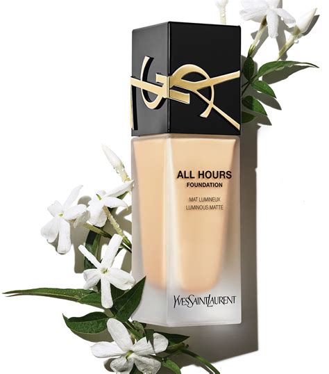 ysl all hours foundation recensioni|all hours foundation review.